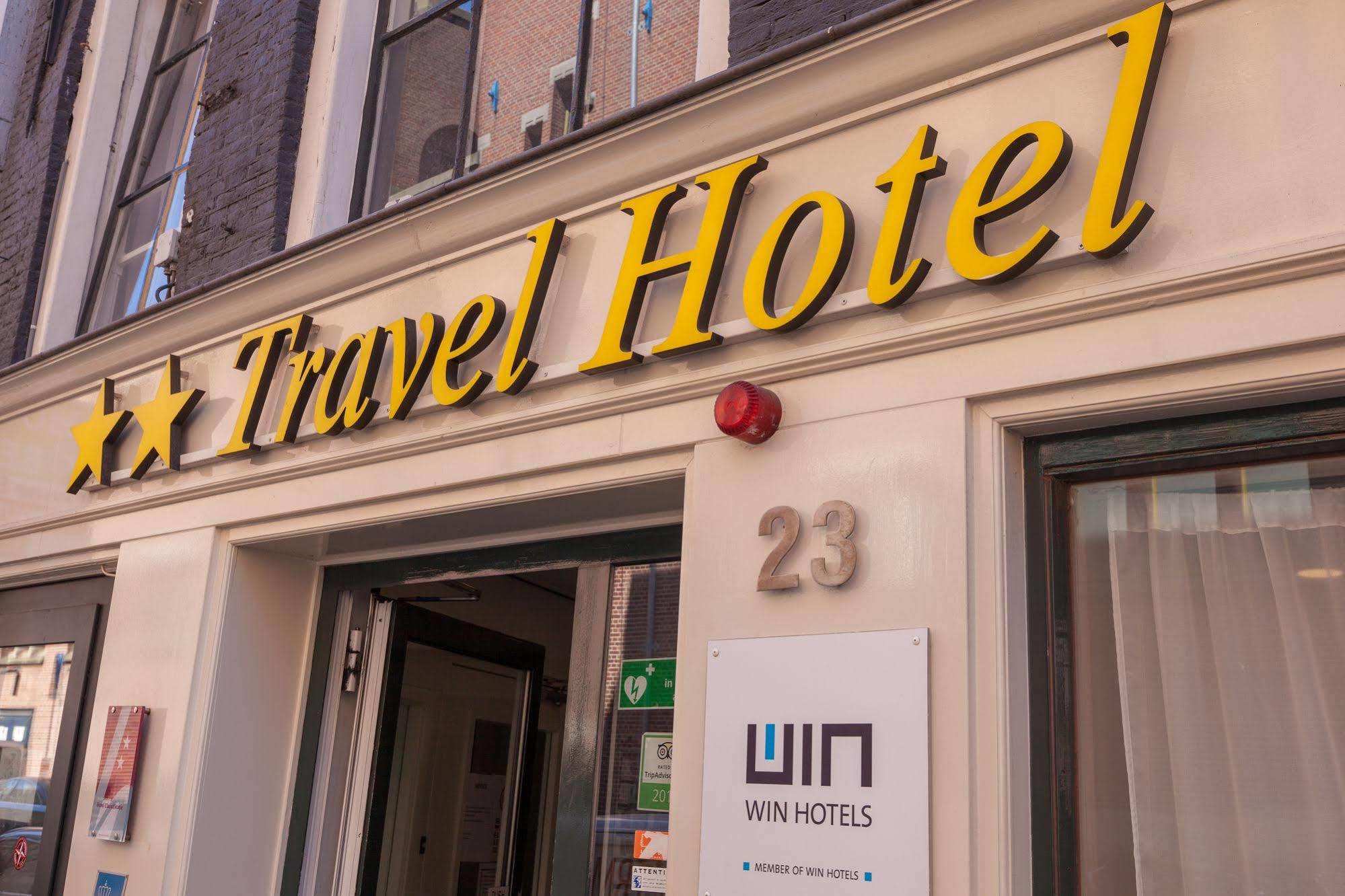 Travel Hotel Амстердам Екстериор снимка